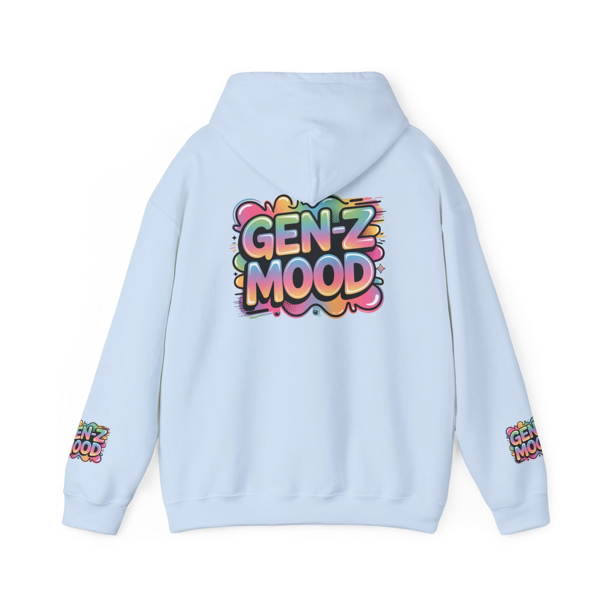 Gildan Heavy Blend Hoodie | Cotton-Poly Pullover, Ribbed Cuffs & Front Pocket - Ziri