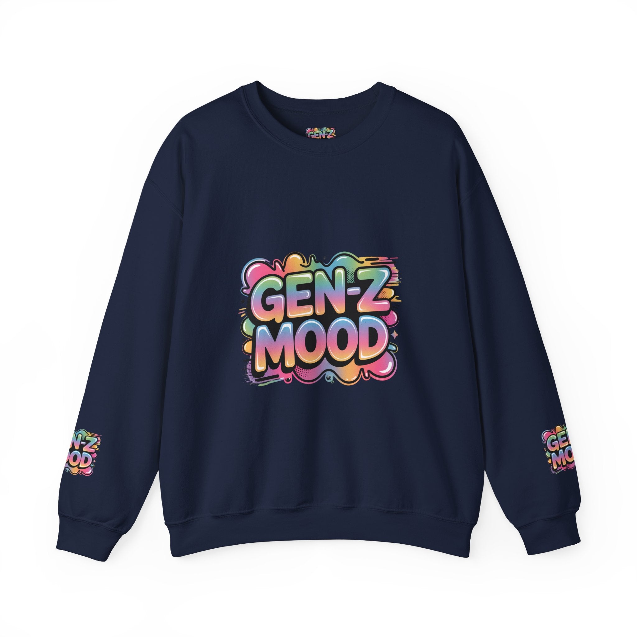 Gildan 18000 Crewneck Sweatshirt | Heavy Blend Cotton-Poly Print-Friendly - Ziri