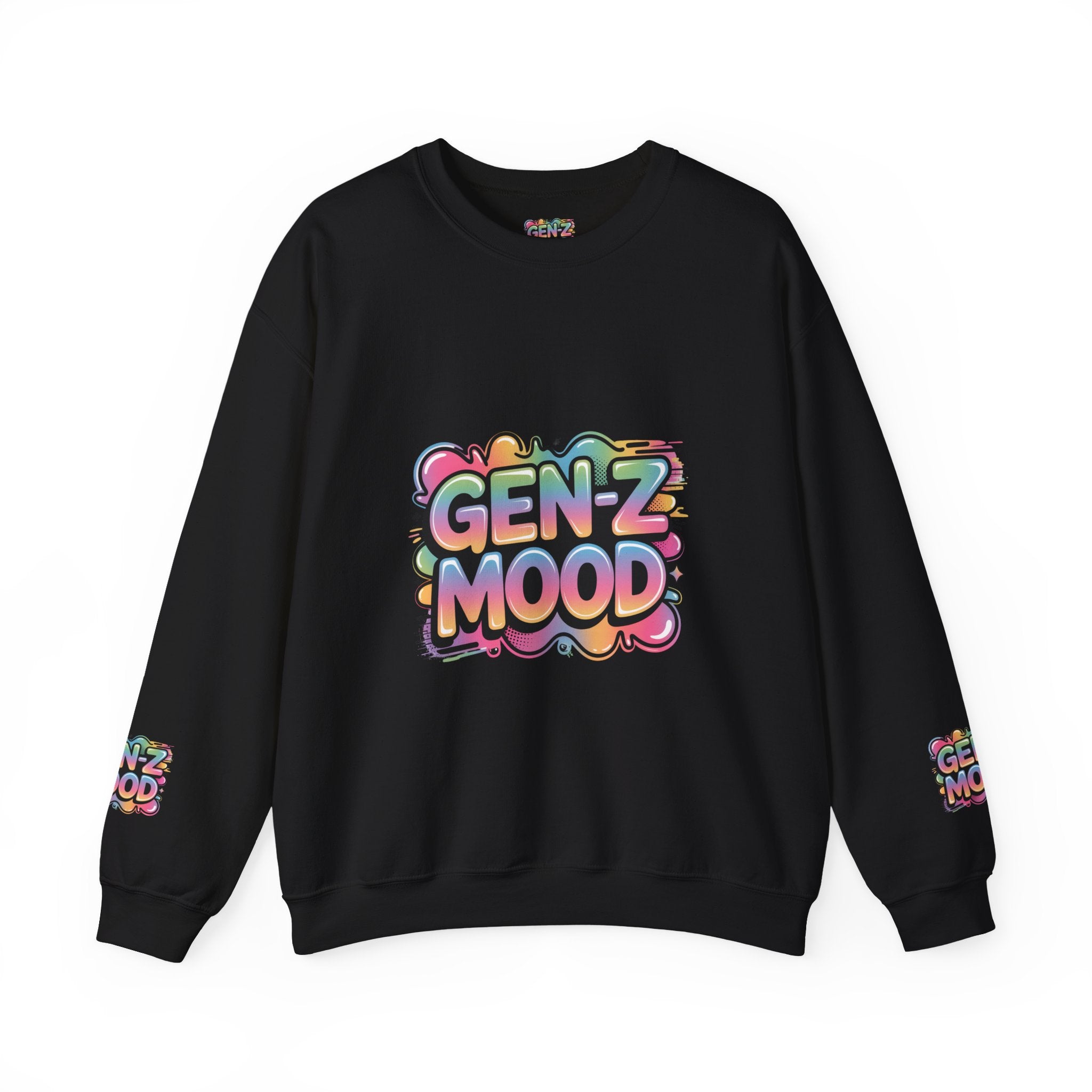 Gildan 18000 Crewneck Sweatshirt | Heavy Blend Cotton-Poly Print-Friendly - Ziri