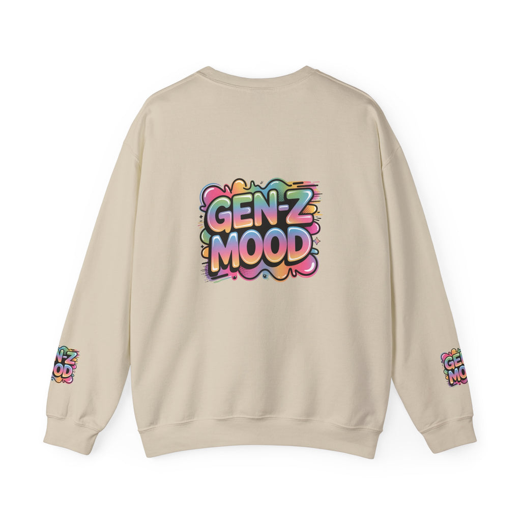Gildan 18000 Crewneck Sweatshirt | Heavy Blend Cotton-Poly Print-Friendly - Ziri