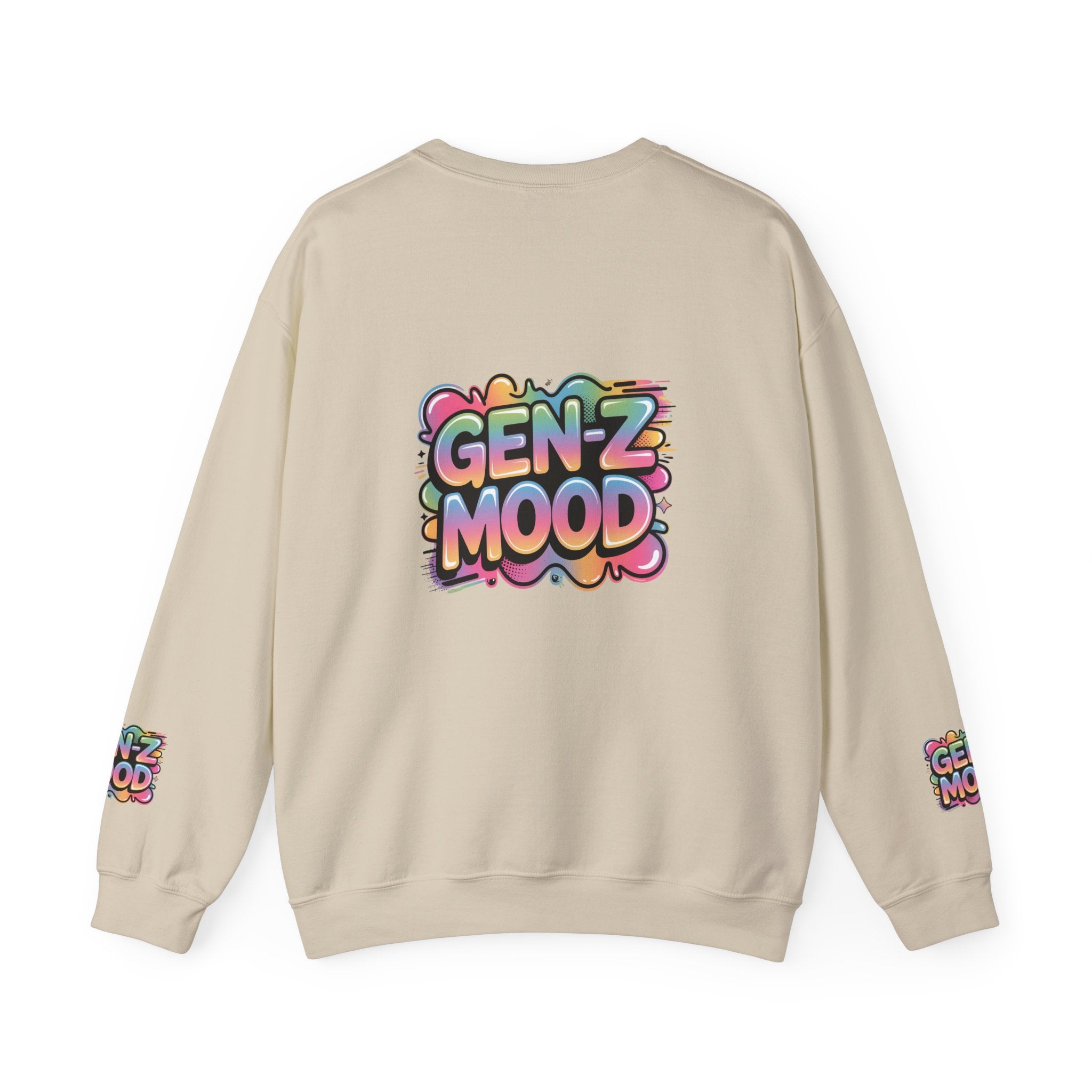 Gildan 18000 Crewneck Sweatshirt | Heavy Blend Cotton-Poly Print-Friendly - Ziri