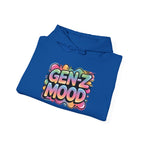 Gildan Heavy Blend Hoodie | Cotton-Poly Pullover, Ribbed Cuffs & Front Pocket - Ziri
