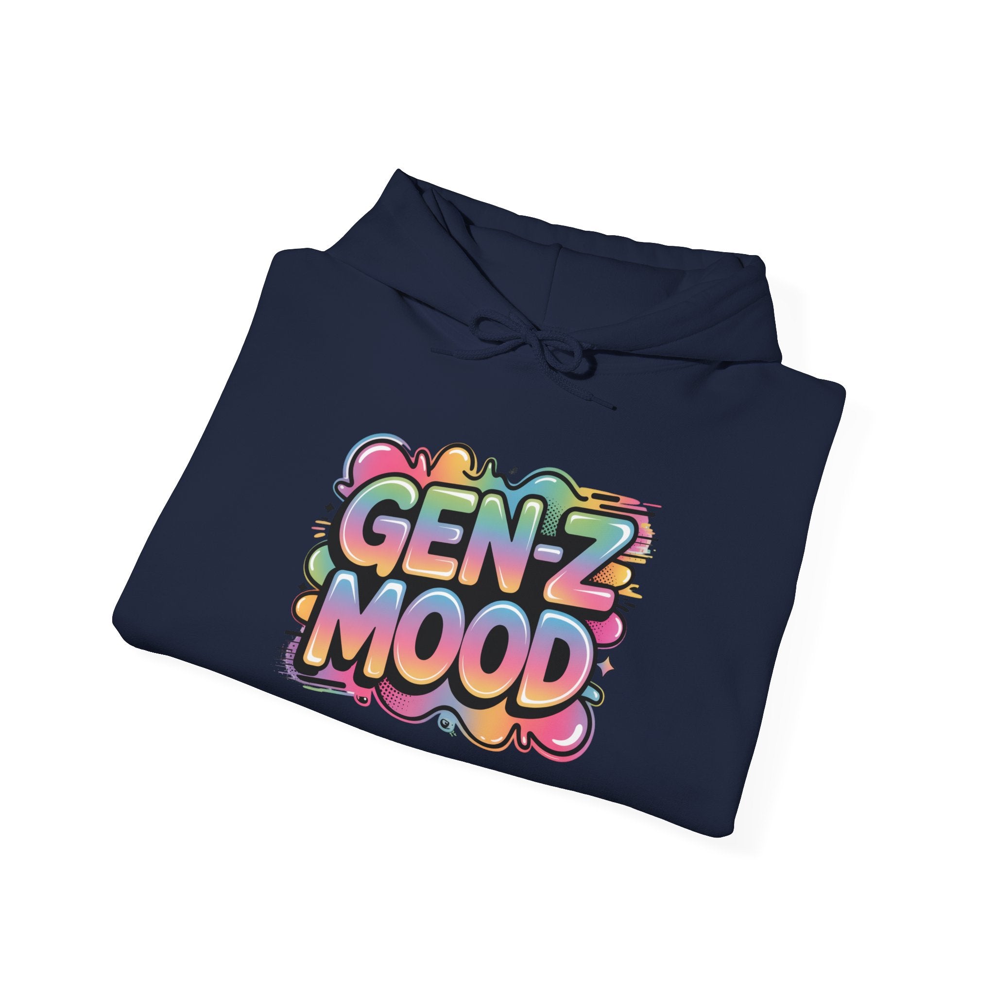 Gildan Heavy Blend Hoodie | Cotton-Poly Pullover, Ribbed Cuffs & Front Pocket - Ziri