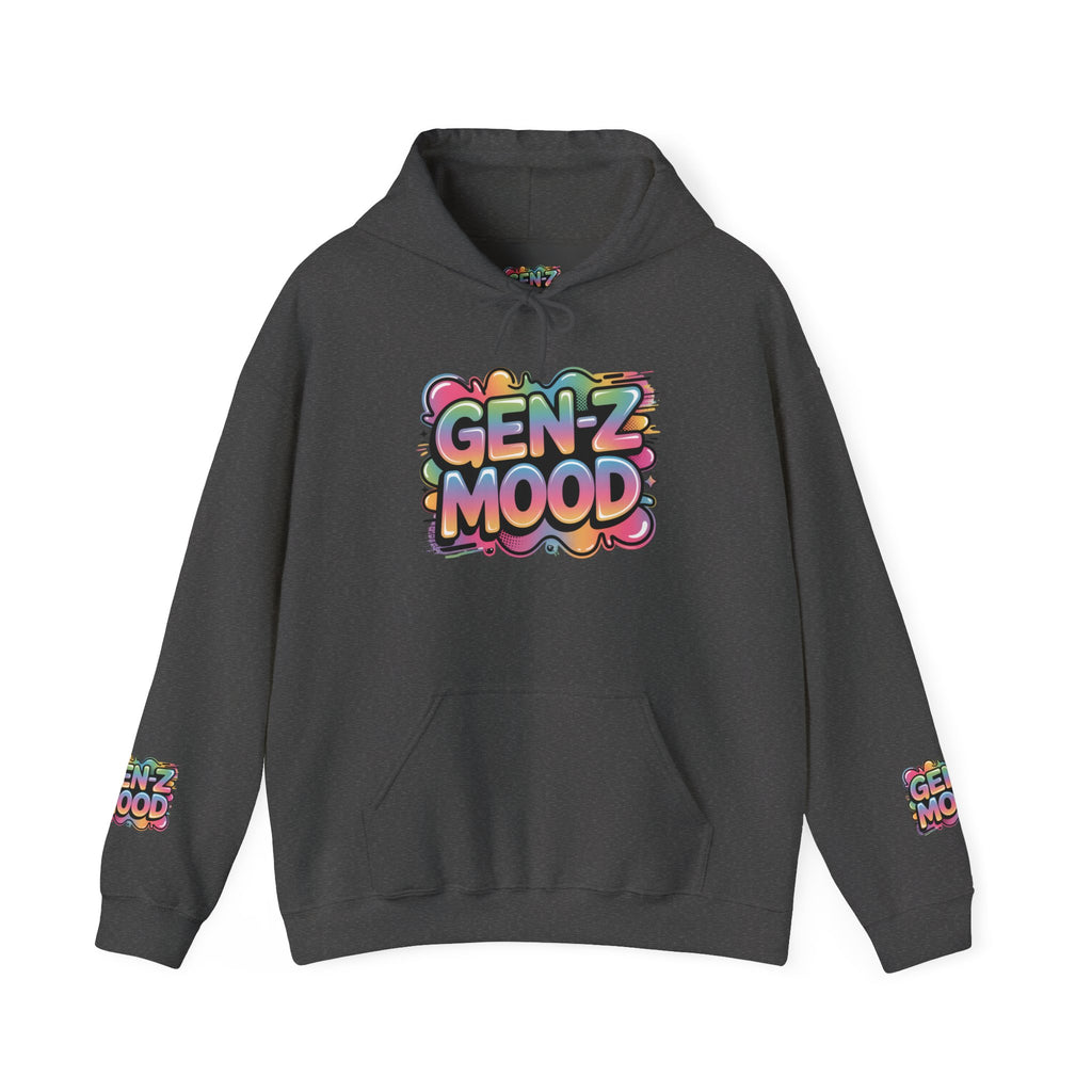 Gildan Heavy Blend Hoodie | Cotton-Poly Pullover, Ribbed Cuffs & Front Pocket - Ziri