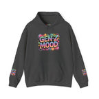 Gildan Heavy Blend Hoodie | Cotton-Poly Pullover, Ribbed Cuffs & Front Pocket - Ziri