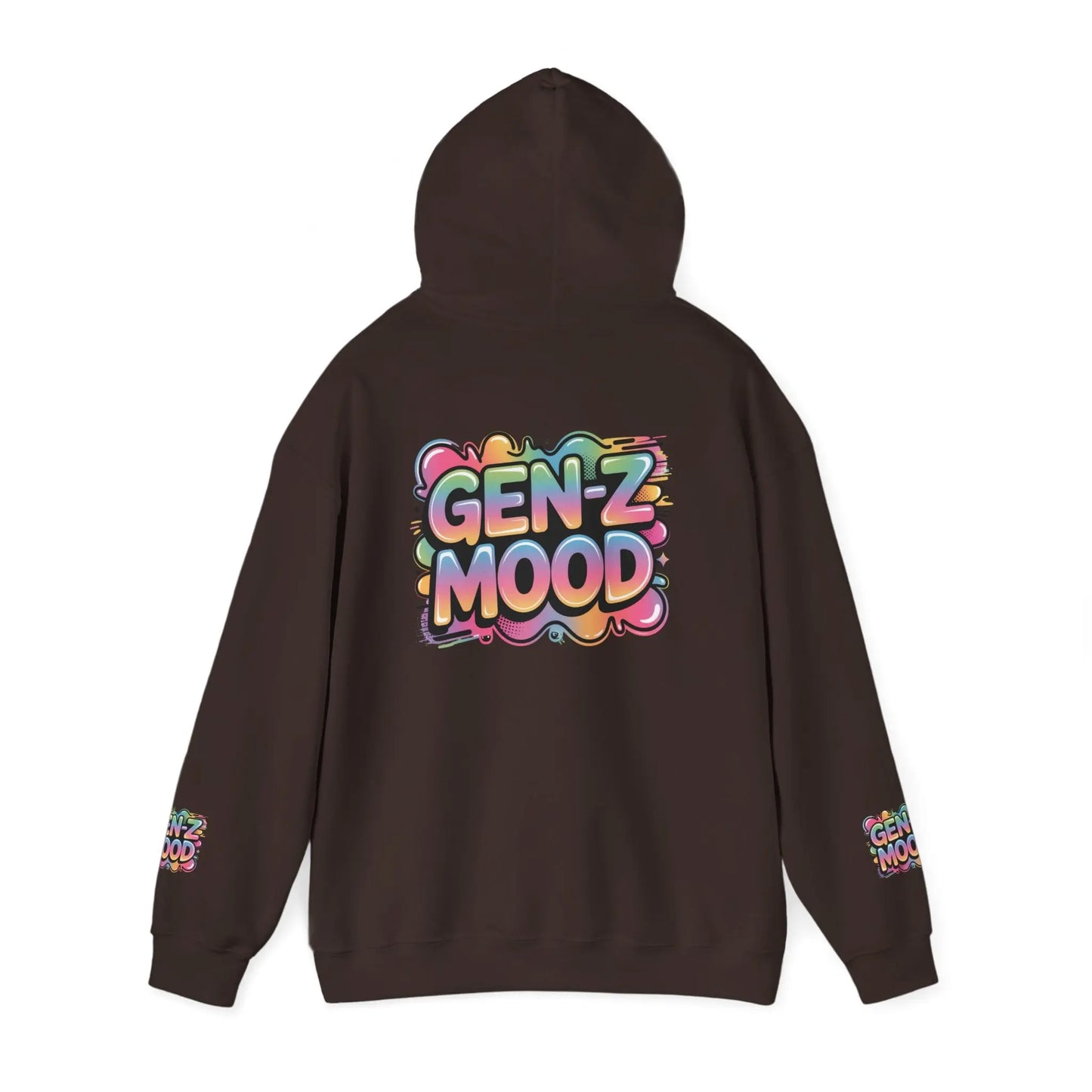 Gildan Heavy Blend Hoodie | Cotton-Poly Pullover, Ribbed Cuffs & Front Pocket - Ziri