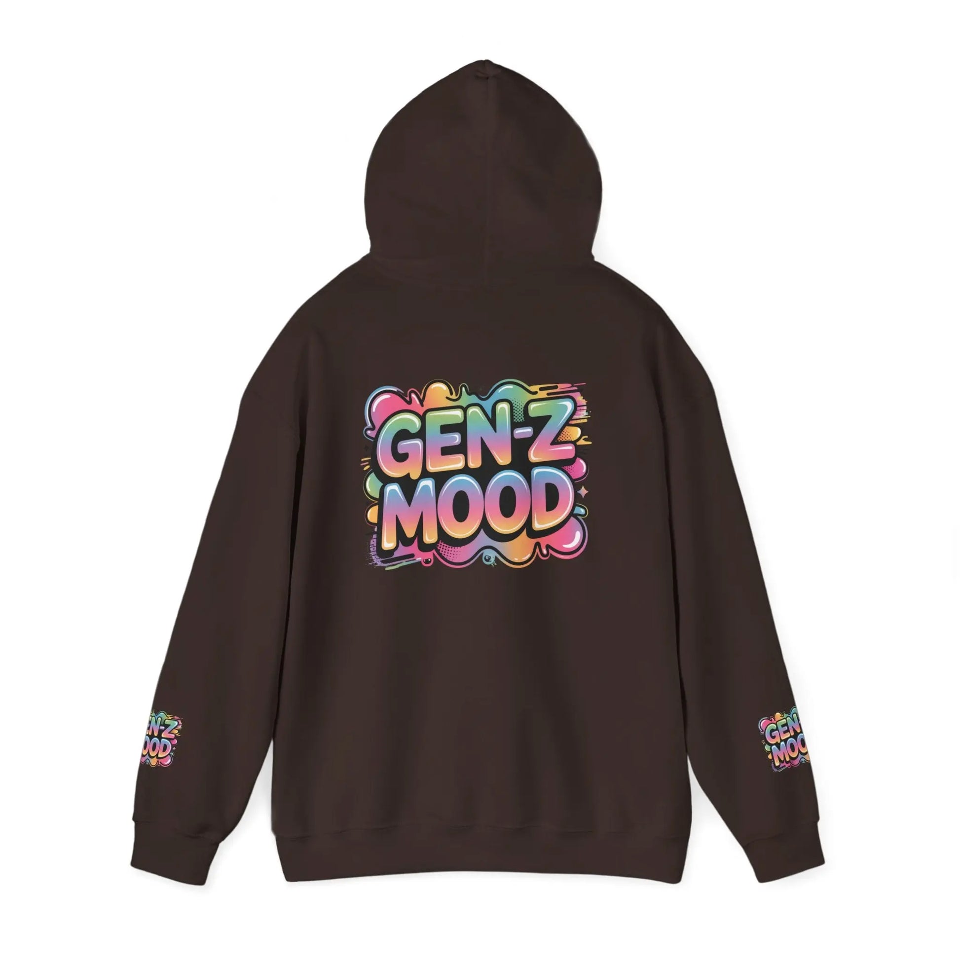 Gildan Heavy Blend Hoodie | Cotton-Poly Pullover, Ribbed Cuffs & Front Pocket - Ziri