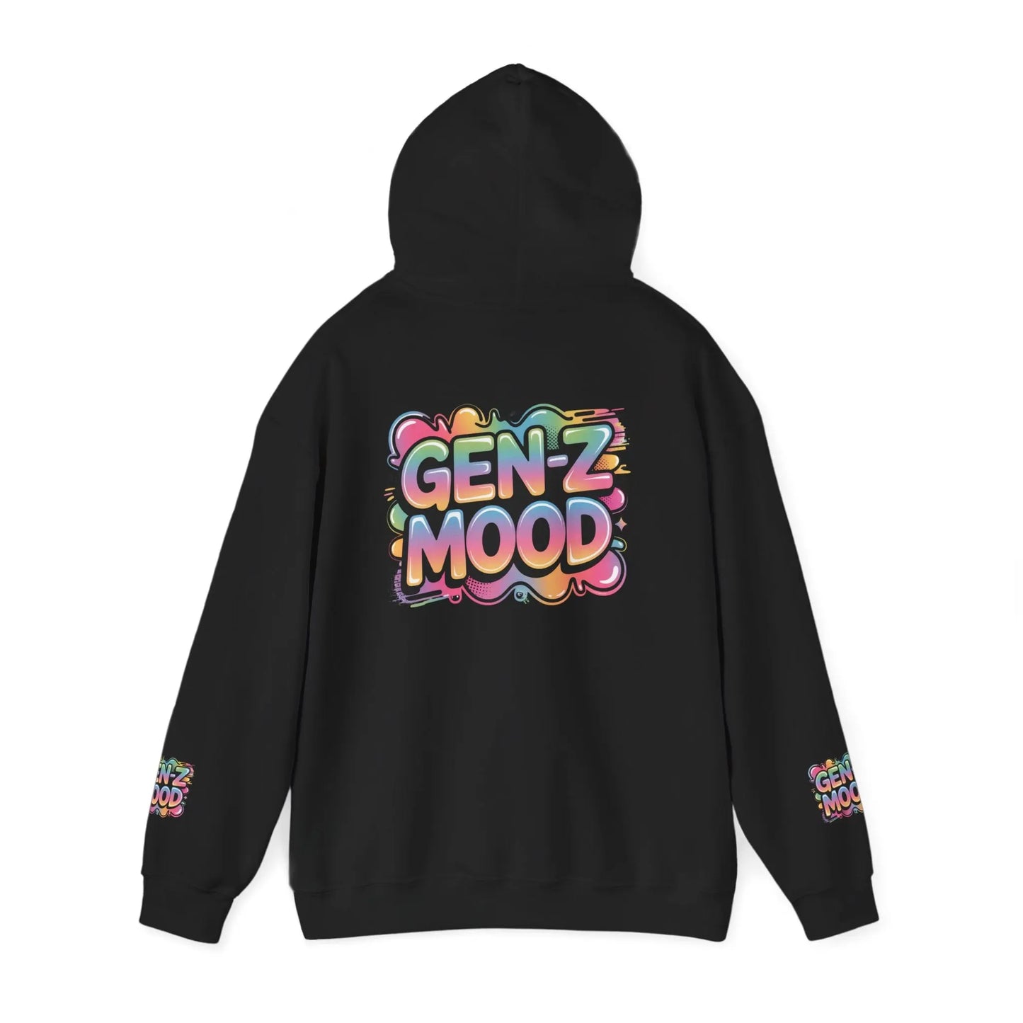 Gildan Heavy Blend Hoodie | Cotton-Poly Pullover, Ribbed Cuffs & Front Pocket - Ziri