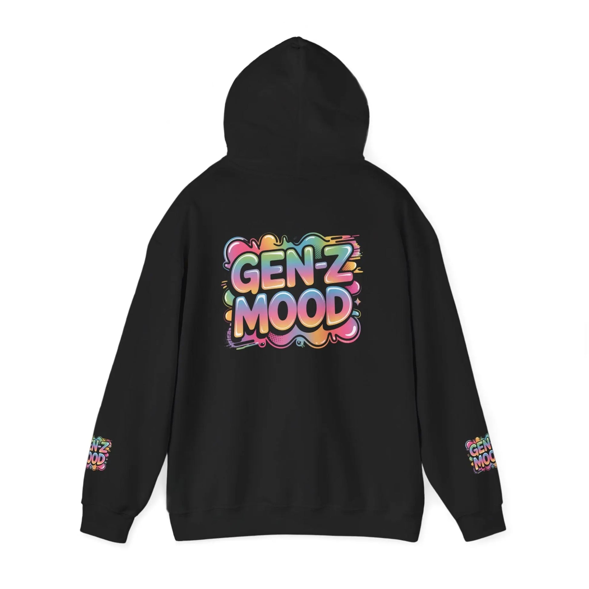 Gildan Heavy Blend Hoodie | Cotton-Poly Pullover, Ribbed Cuffs & Front Pocket - Ziri