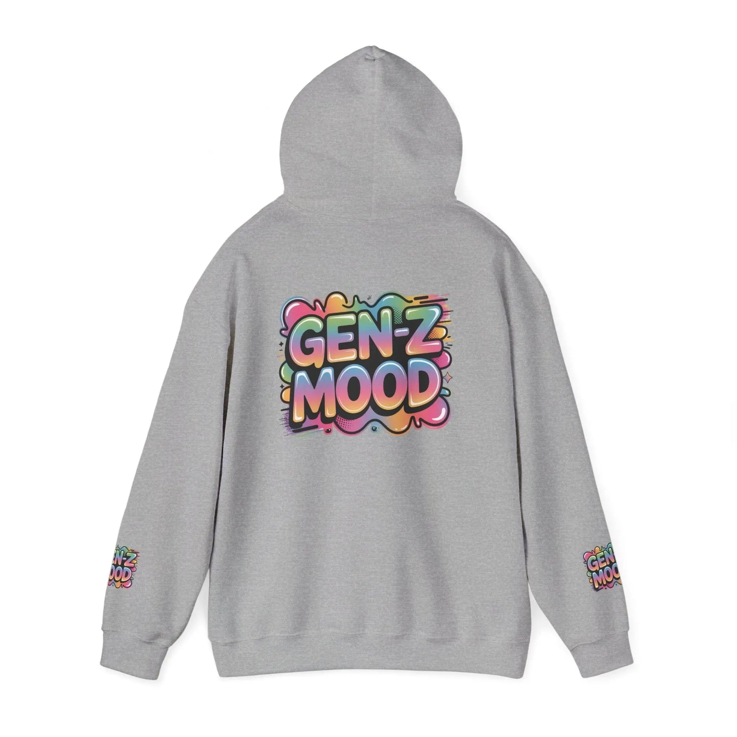 Gildan Heavy Blend Hoodie | Cotton-Poly Pullover, Ribbed Cuffs & Front Pocket - Ziri