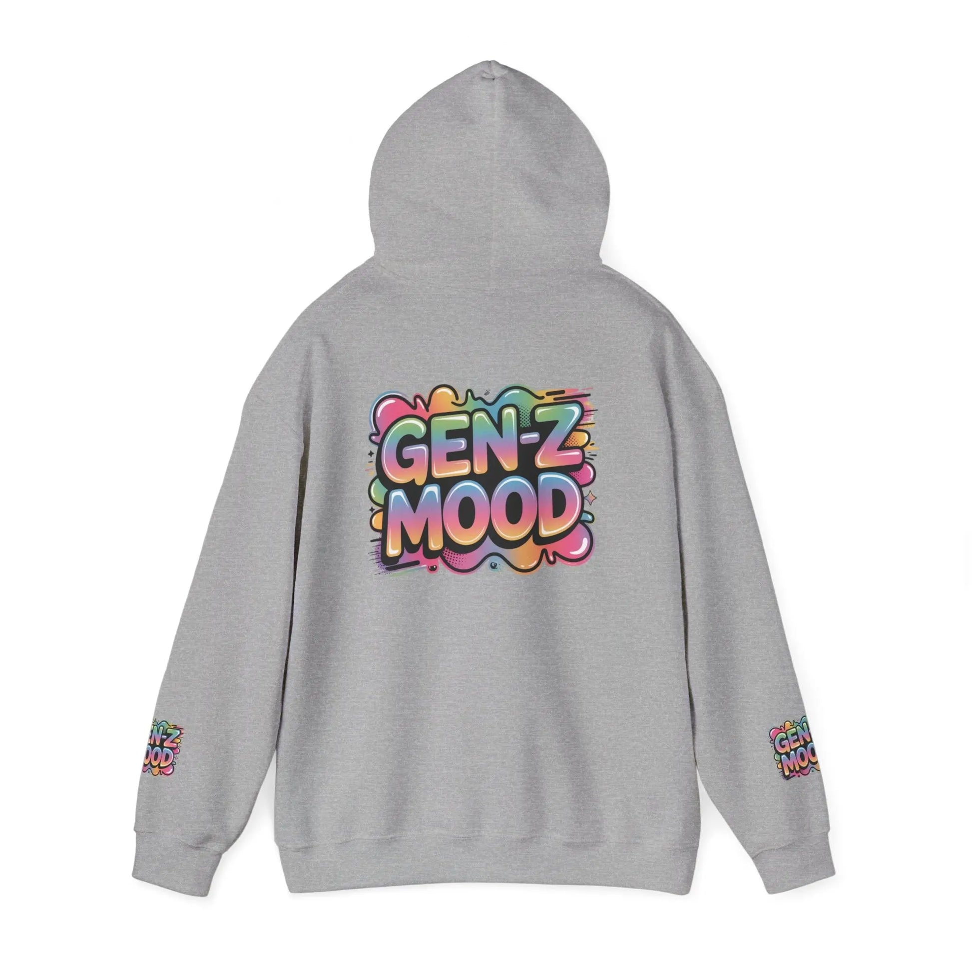 Gildan Heavy Blend Hoodie | Cotton-Poly Pullover, Ribbed Cuffs & Front Pocket - Ziri