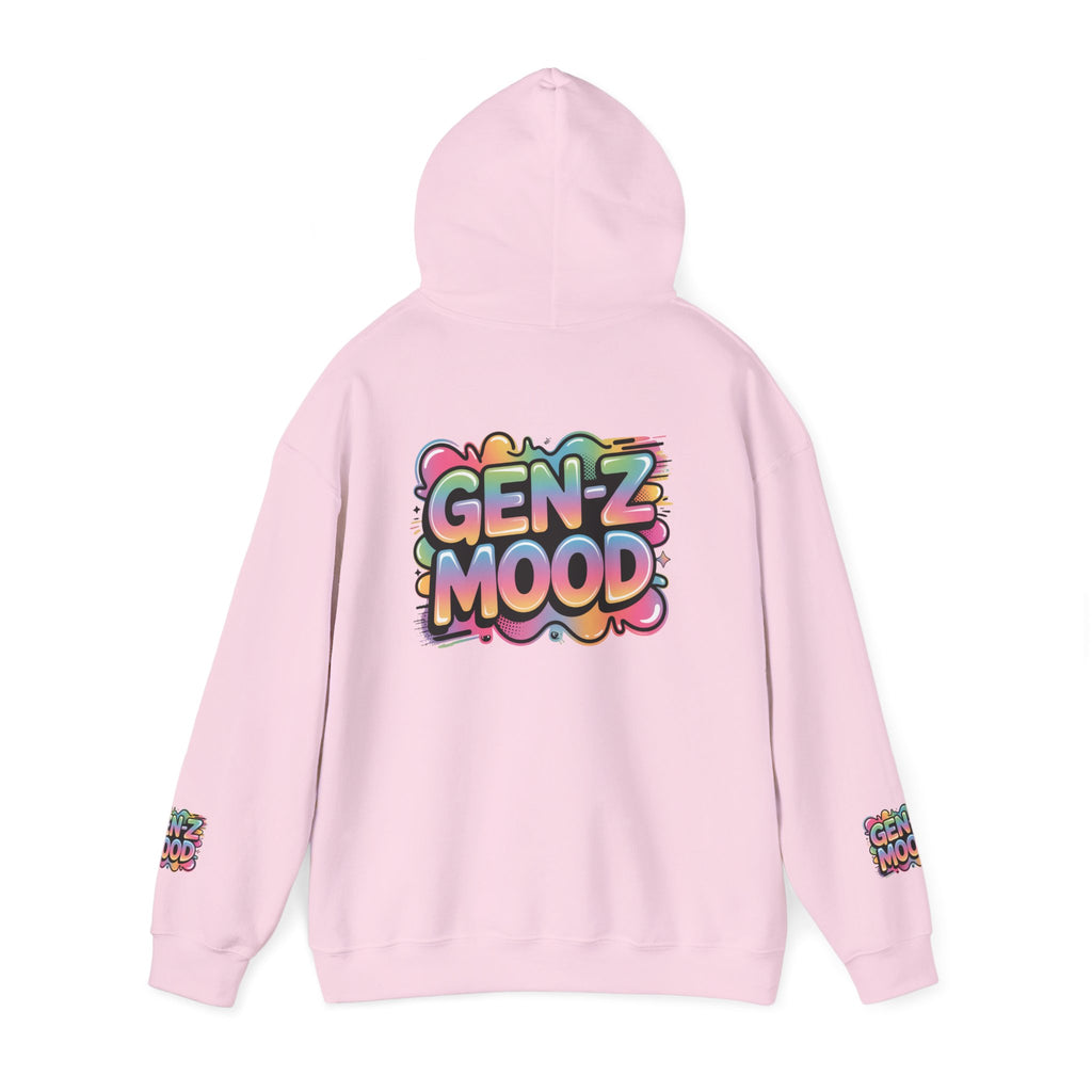 Gildan Heavy Blend Hoodie | Cotton-Poly Pullover, Ribbed Cuffs & Front Pocket - Ziri