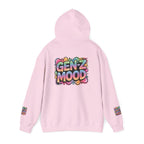 Gildan Heavy Blend Hoodie | Cotton-Poly Pullover, Ribbed Cuffs & Front Pocket - Ziri