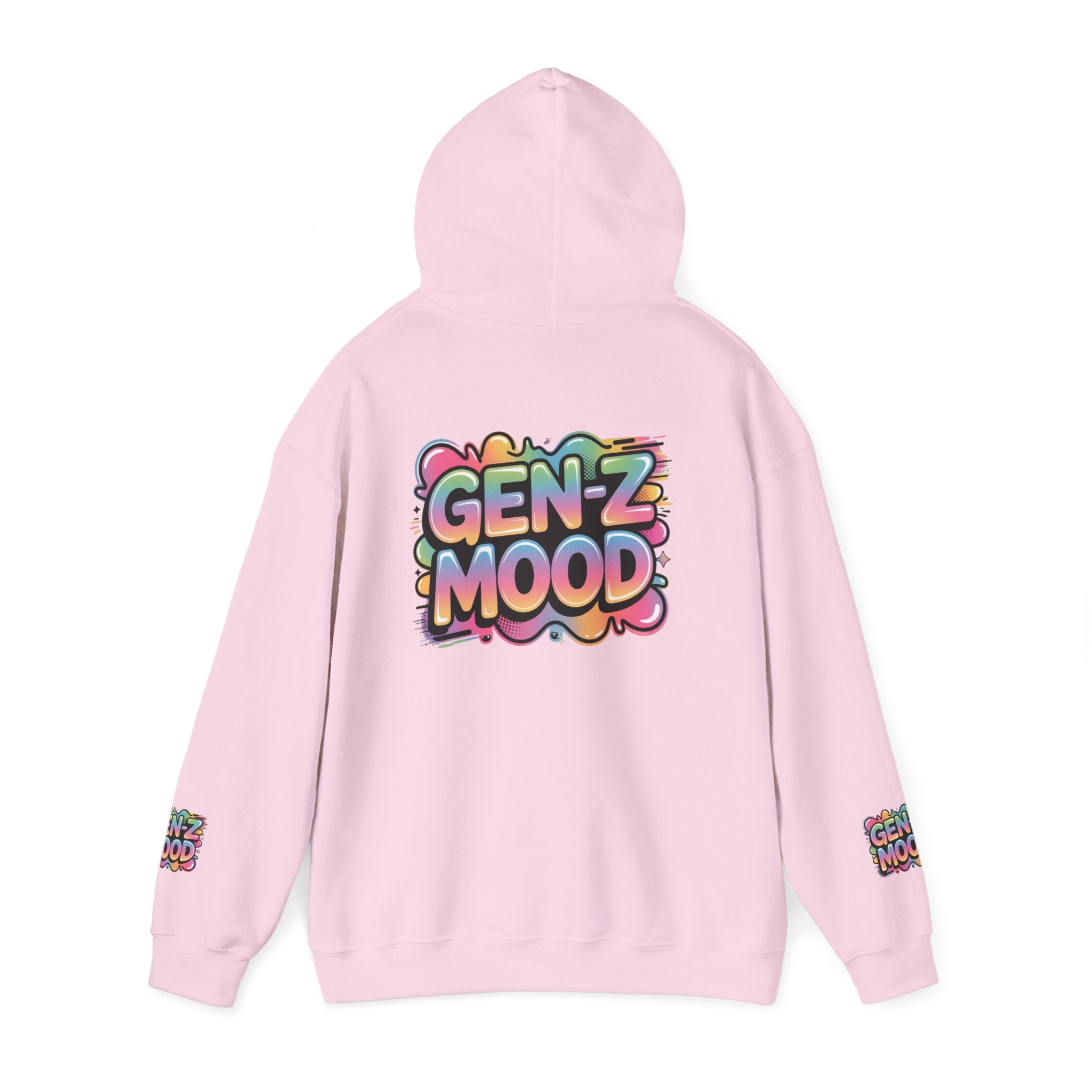 Gildan Heavy Blend Hoodie | Cotton-Poly Pullover, Ribbed Cuffs & Front Pocket - Ziri