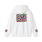Gildan Heavy Blend Hoodie | Cotton-Poly Pullover, Ribbed Cuffs & Front Pocket - Ziri