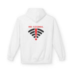 No Signal Hoodie — WiFi Error Graphic Pullover Printify