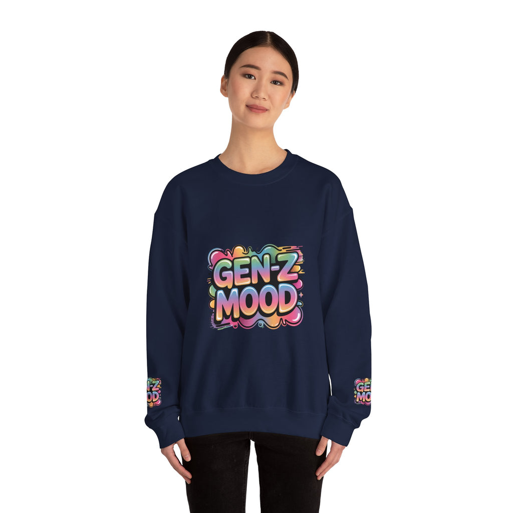 Gildan 18000 Crewneck Sweatshirt | Heavy Blend Cotton-Poly Print-Friendly - Ziri