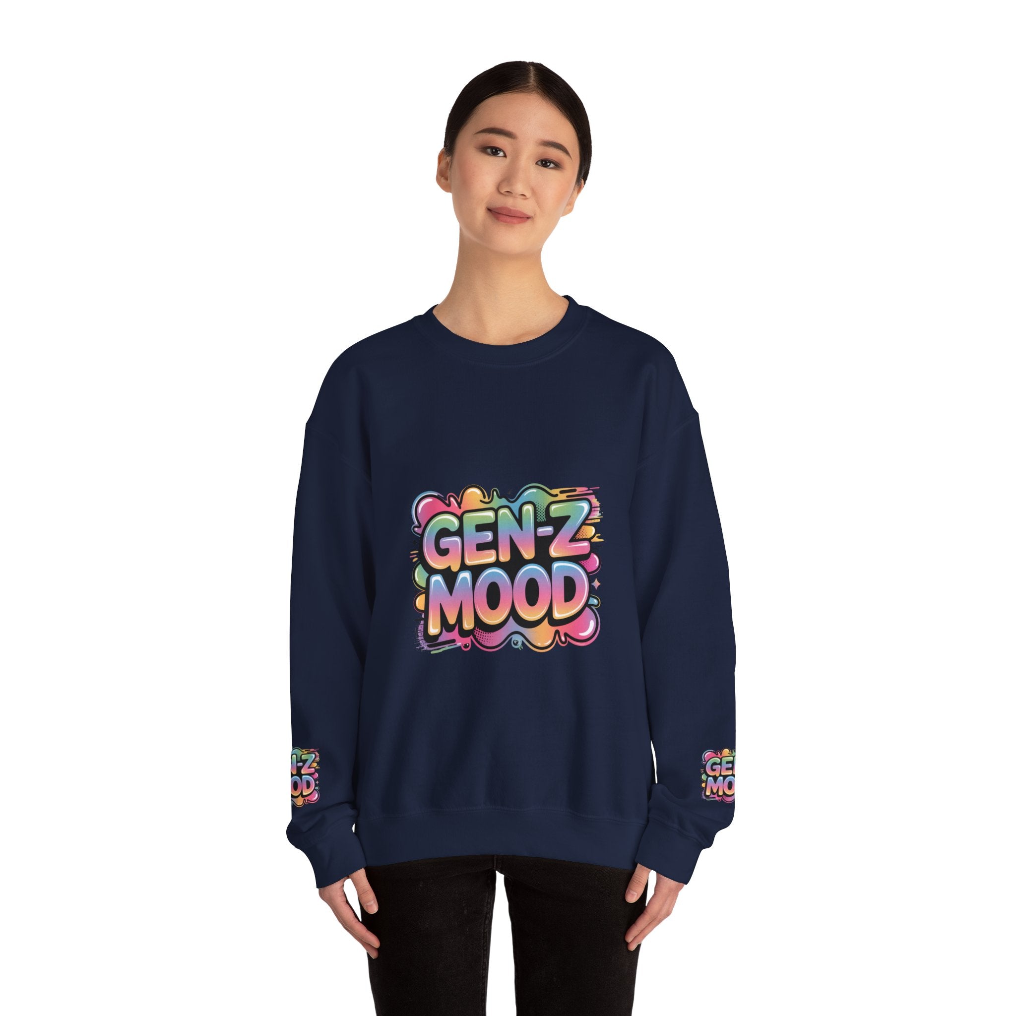 Gildan 18000 Crewneck Sweatshirt | Heavy Blend Cotton-Poly Print-Friendly - Ziri