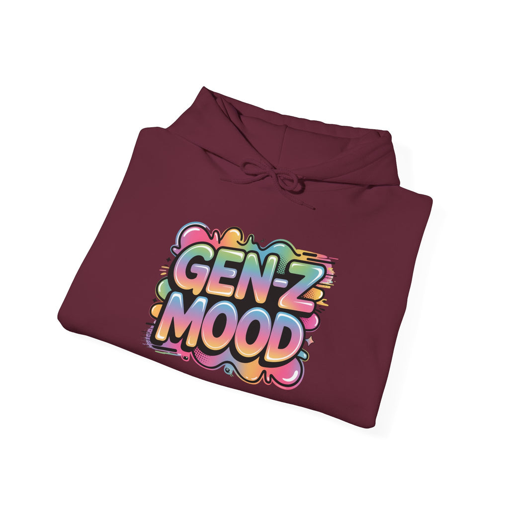 Gildan Heavy Blend Hoodie | Cotton-Poly Pullover, Ribbed Cuffs & Front Pocket - Ziri