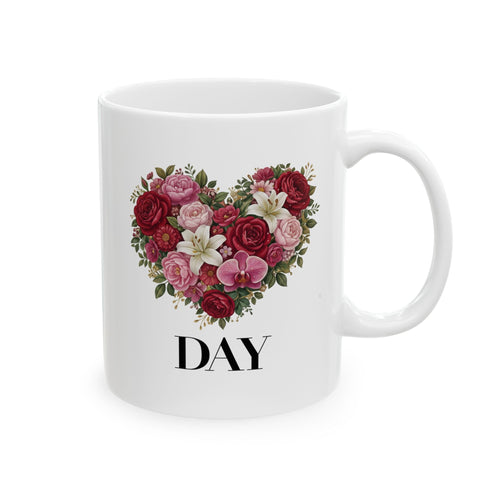 Ceramic Valentine's Day Mug, (11oz, 15oz) Printify