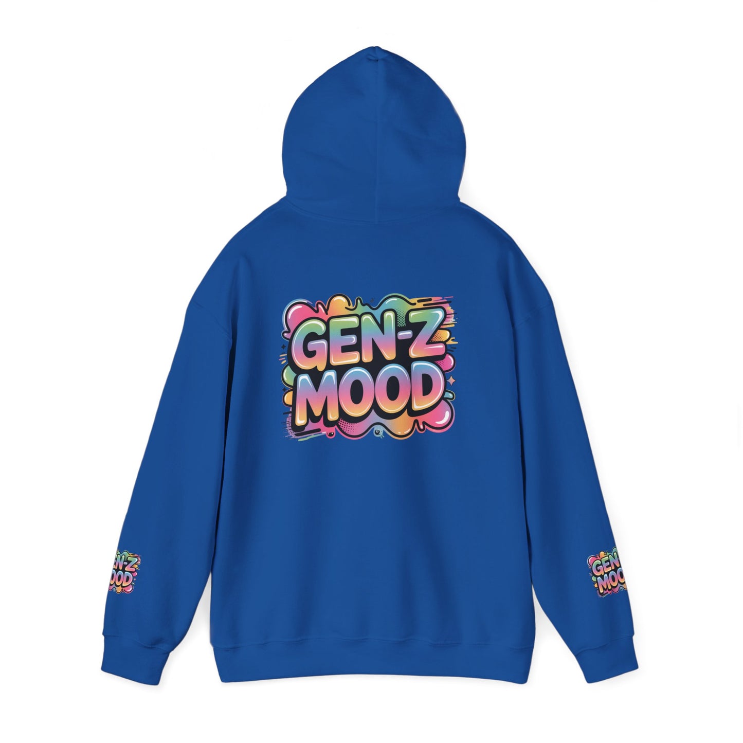 Gildan Heavy Blend Hoodie | Cotton-Poly Pullover, Ribbed Cuffs & Front Pocket - Ziri