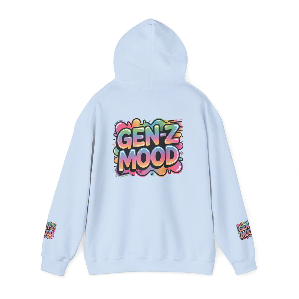 Gildan Heavy Blend Hoodie | Cotton-Poly Pullover, Ribbed Cuffs & Front Pocket - Ziri