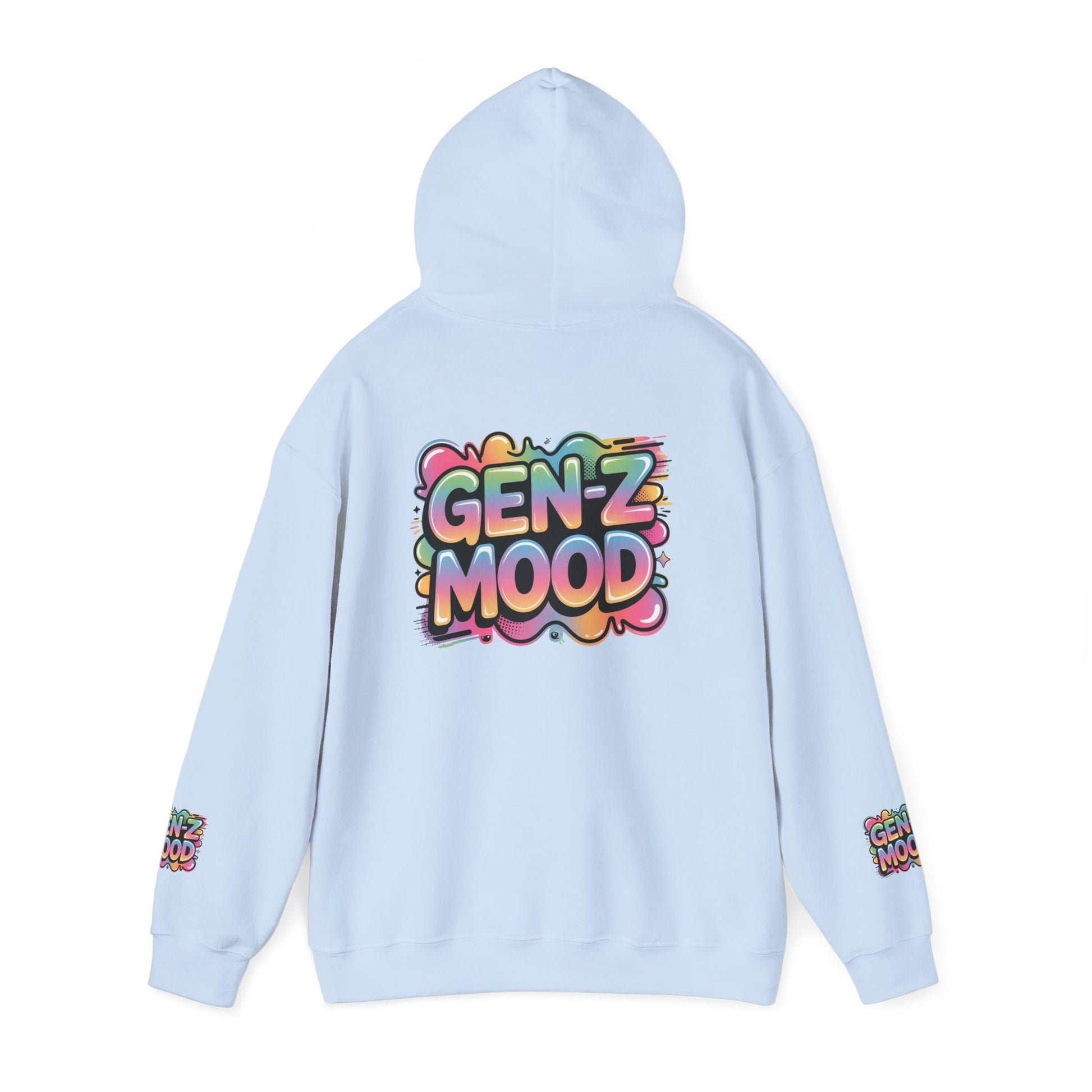 Gildan Heavy Blend Hoodie | Cotton-Poly Pullover, Ribbed Cuffs & Front Pocket - Ziri