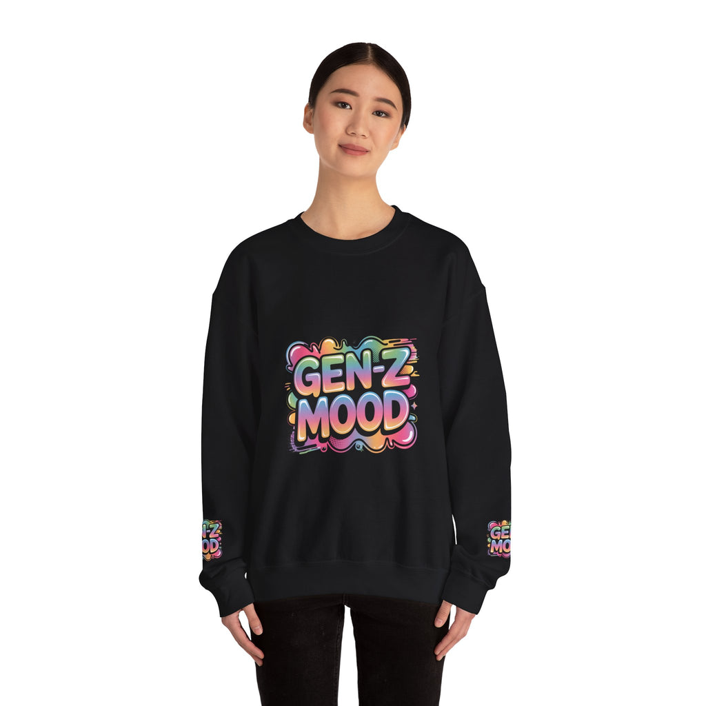 Gildan 18000 Crewneck Sweatshirt | Heavy Blend Cotton-Poly Print-Friendly - Ziri