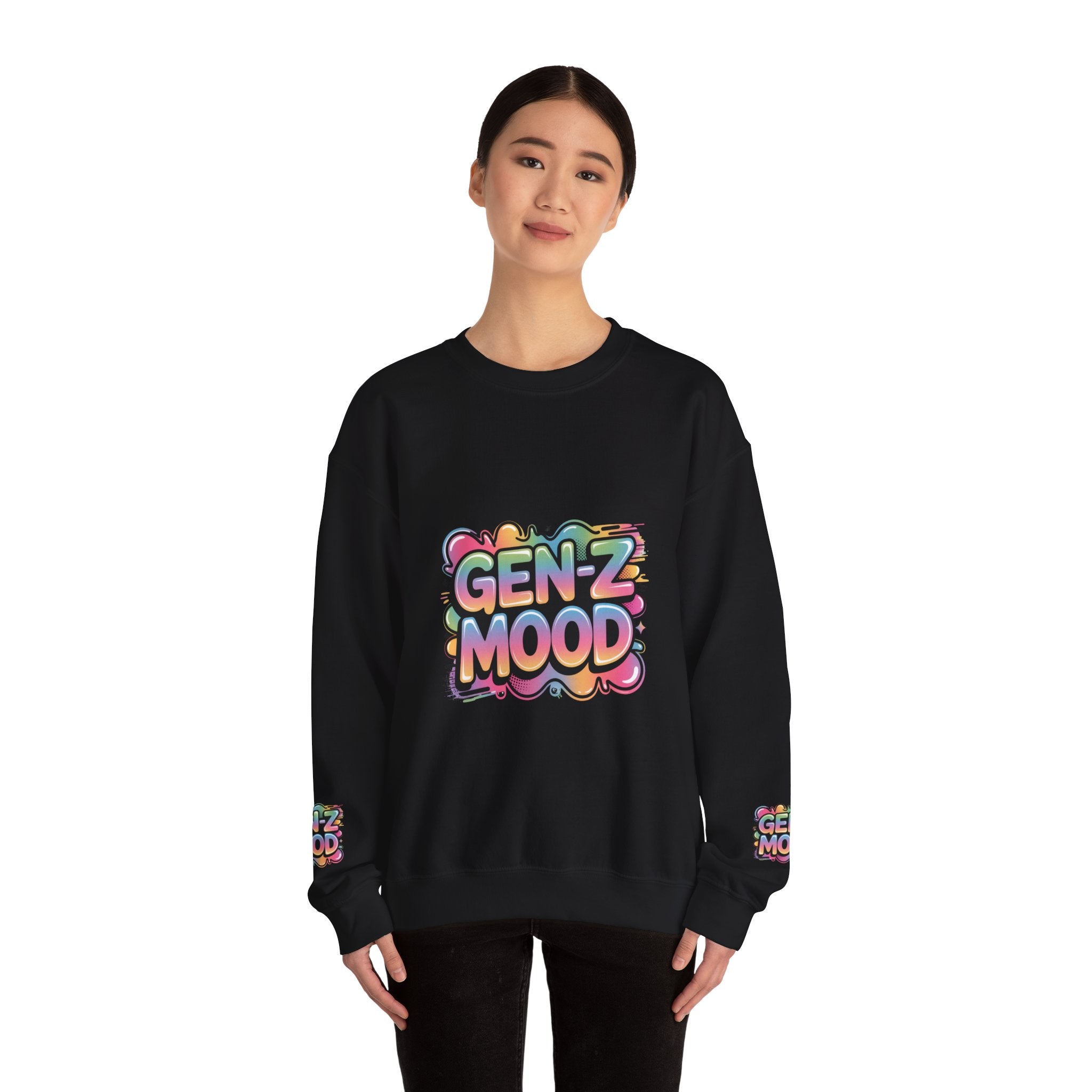 Gildan 18000 Crewneck Sweatshirt | Heavy Blend Cotton-Poly Print-Friendly - Ziri