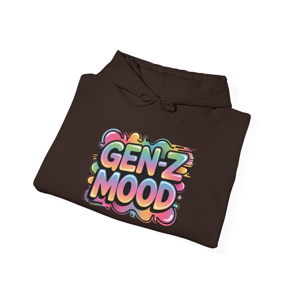 Gildan Heavy Blend Hoodie | Cotton-Poly Pullover, Ribbed Cuffs & Front Pocket - Ziri