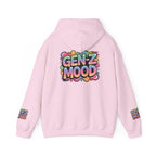 Gildan Heavy Blend Hoodie | Cotton-Poly Pullover, Ribbed Cuffs & Front Pocket - Ziri