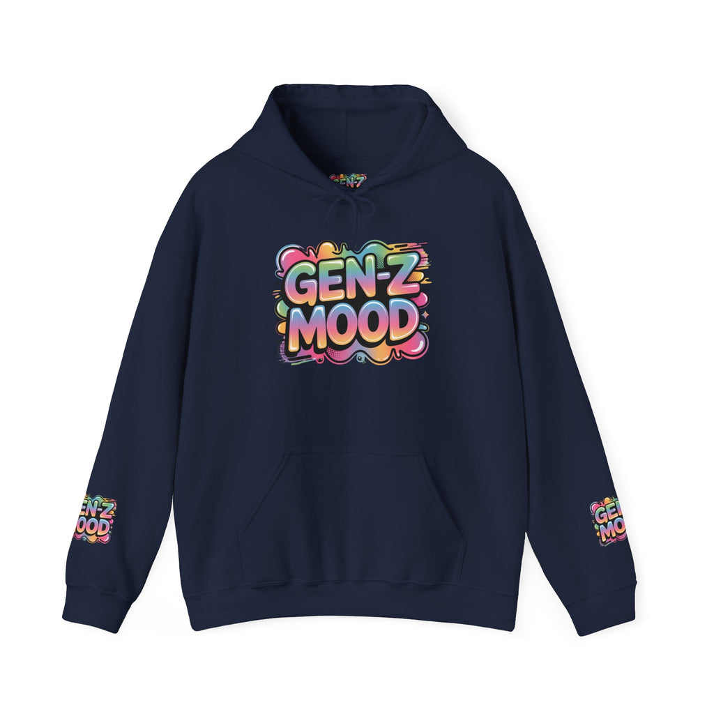 Gildan Heavy Blend Hoodie | Cotton-Poly Pullover, Ribbed Cuffs & Front Pocket - Ziri