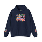 Gildan Heavy Blend Hoodie | Cotton-Poly Pullover, Ribbed Cuffs & Front Pocket - Ziri