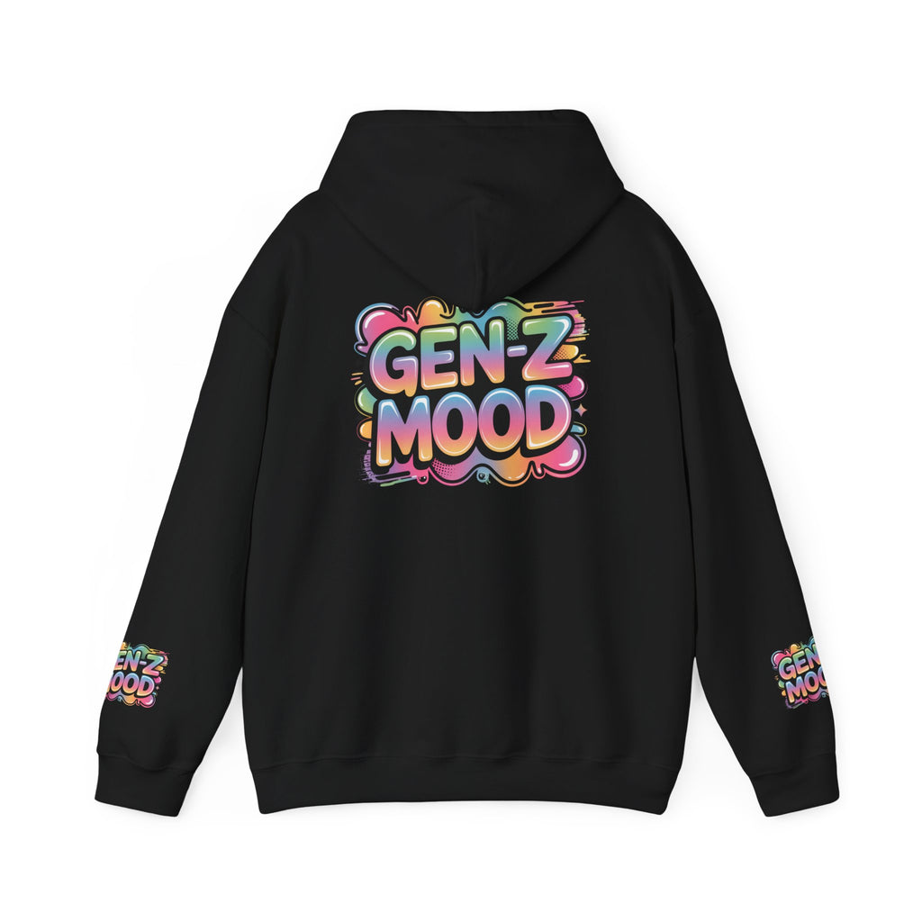 Gildan Heavy Blend Hoodie | Cotton-Poly Pullover, Ribbed Cuffs & Front Pocket - Ziri