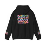 Gildan Heavy Blend Hoodie | Cotton-Poly Pullover, Ribbed Cuffs & Front Pocket - Ziri