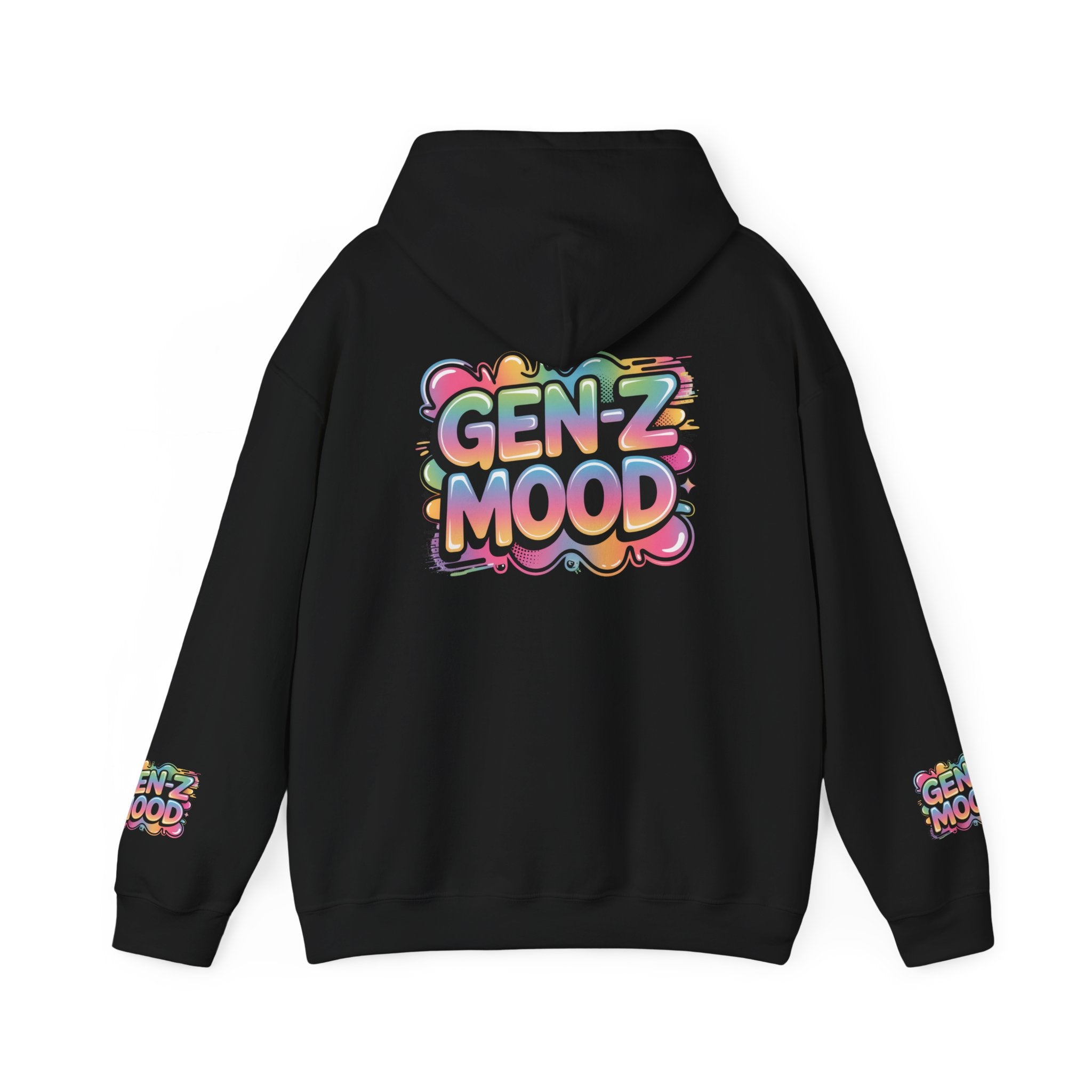 Gildan Heavy Blend Hoodie | Cotton-Poly Pullover, Ribbed Cuffs & Front Pocket - Ziri