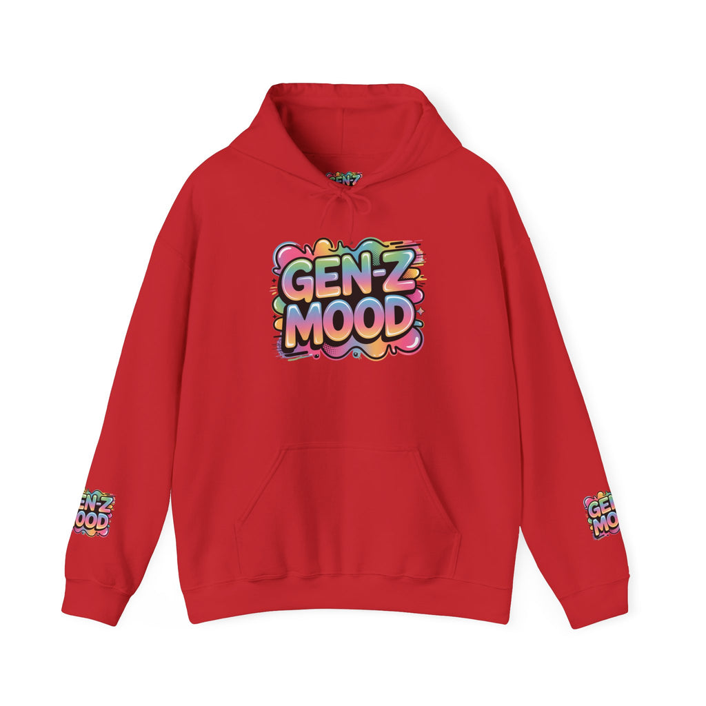 Gildan Heavy Blend Hoodie | Cotton-Poly Pullover, Ribbed Cuffs & Front Pocket - Ziri