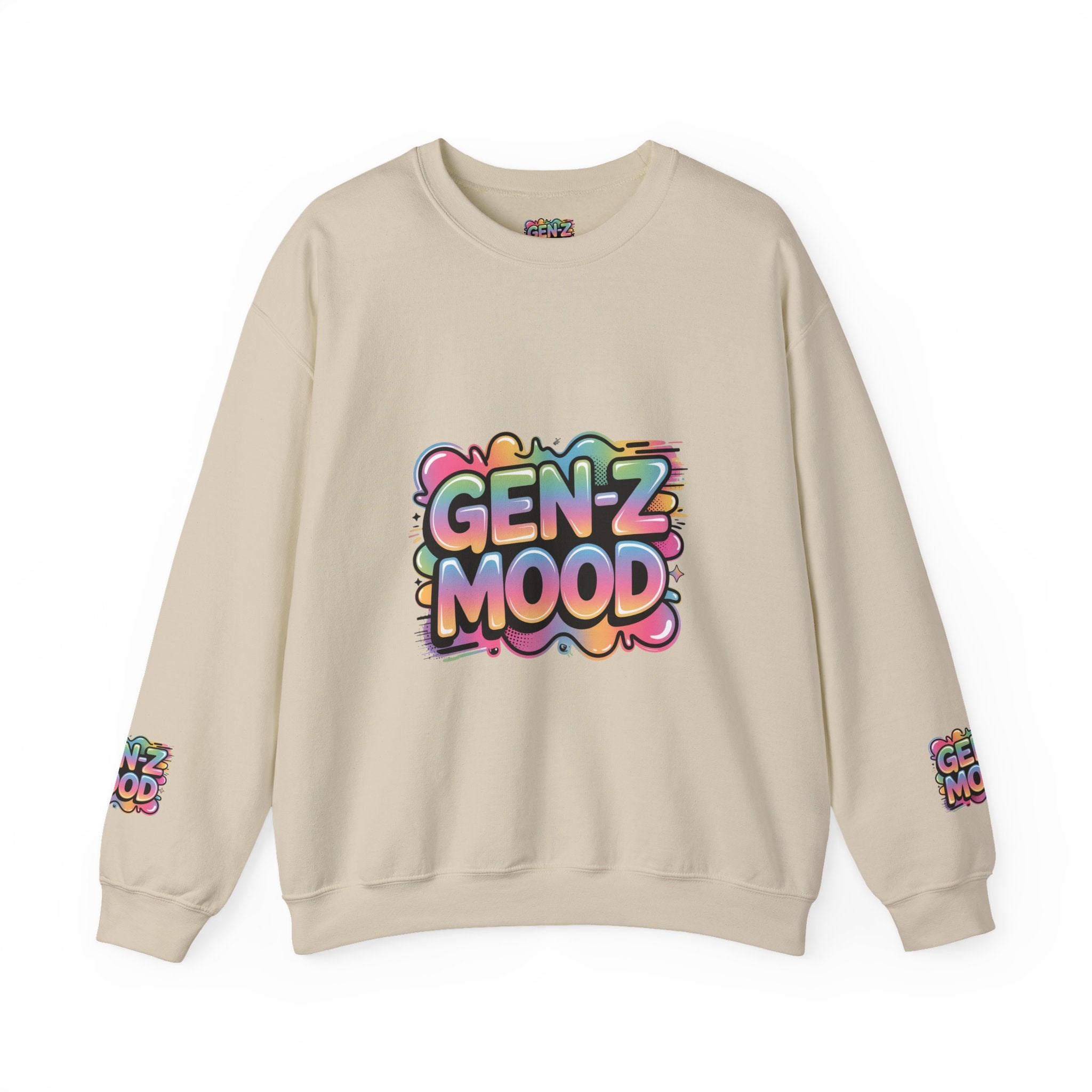Gildan 18000 Crewneck Sweatshirt | Heavy Blend Cotton-Poly Print-Friendly - Ziri