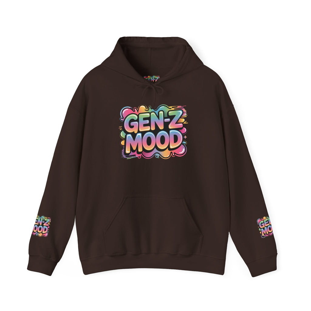 Gildan Heavy Blend Hoodie | Cotton-Poly Pullover, Ribbed Cuffs & Front Pocket - Ziri