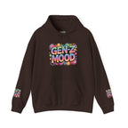 Gildan Heavy Blend Hoodie | Cotton-Poly Pullover, Ribbed Cuffs & Front Pocket - Ziri