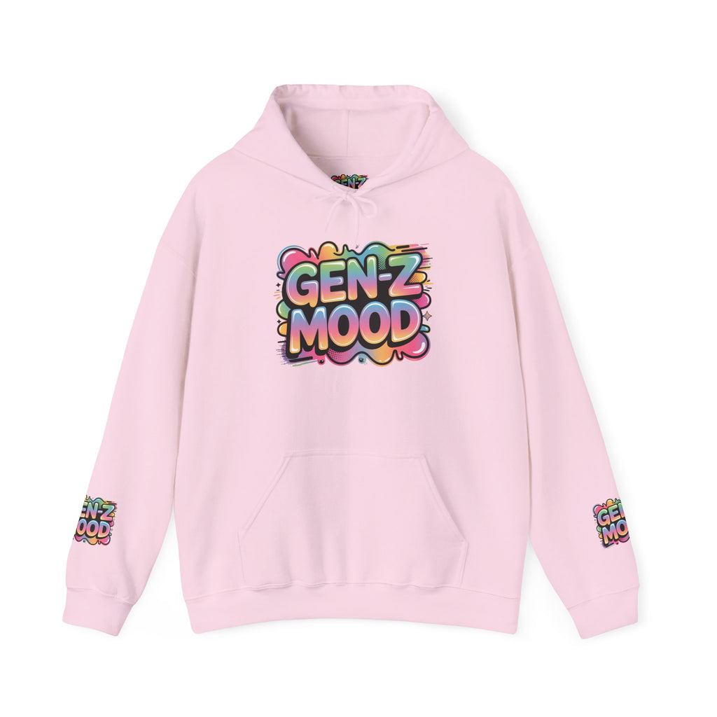 Gildan Heavy Blend Hoodie | Cotton-Poly Pullover, Ribbed Cuffs & Front Pocket - Ziri