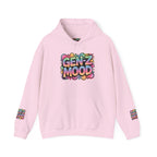 Gildan Heavy Blend Hoodie | Cotton-Poly Pullover, Ribbed Cuffs & Front Pocket - Ziri