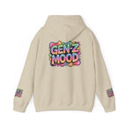 Gildan Heavy Blend Hoodie | Cotton-Poly Pullover, Ribbed Cuffs & Front Pocket - Ziri