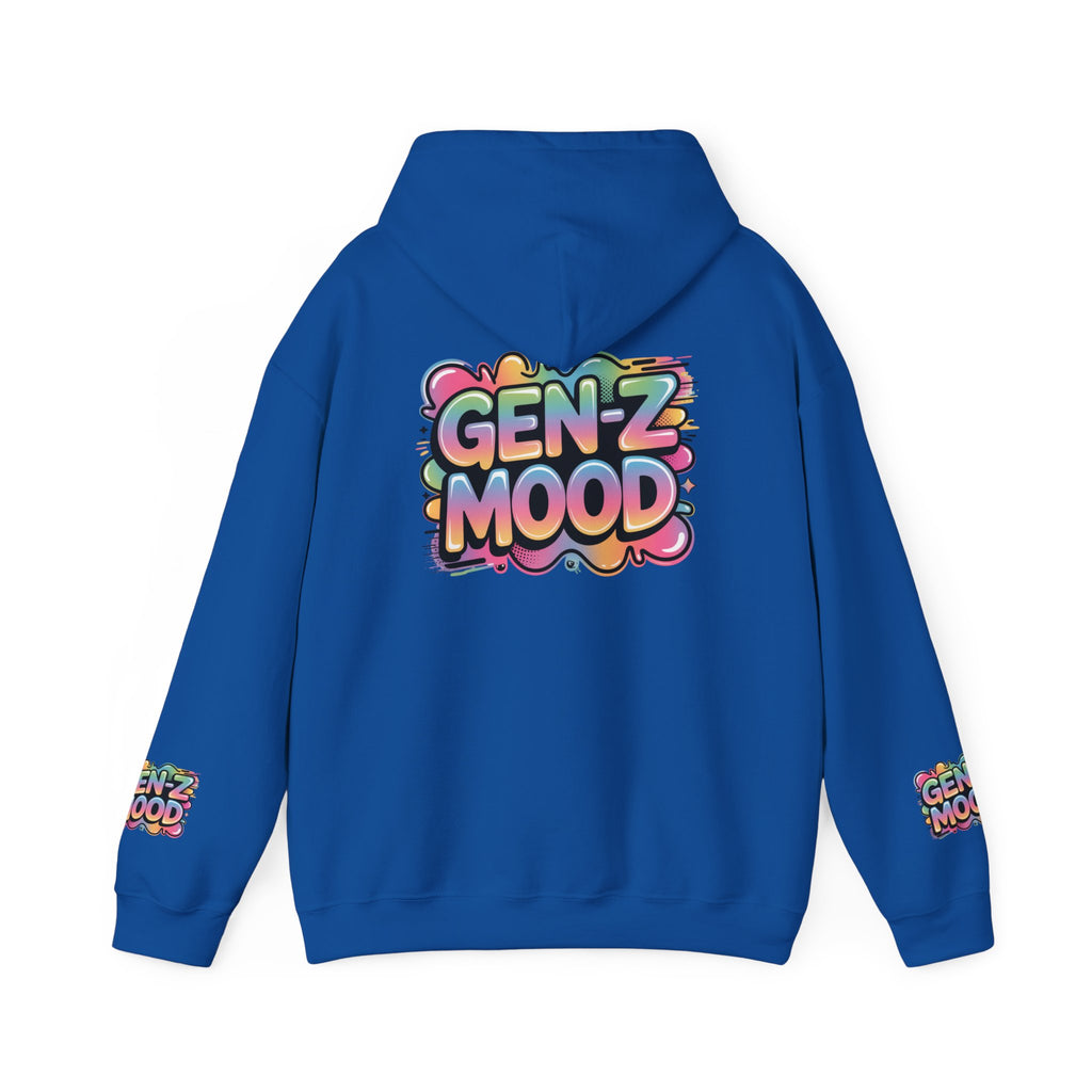 Gildan Heavy Blend Hoodie | Cotton-Poly Pullover, Ribbed Cuffs & Front Pocket - Ziri