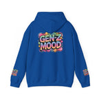 Gildan Heavy Blend Hoodie | Cotton-Poly Pullover, Ribbed Cuffs & Front Pocket - Ziri