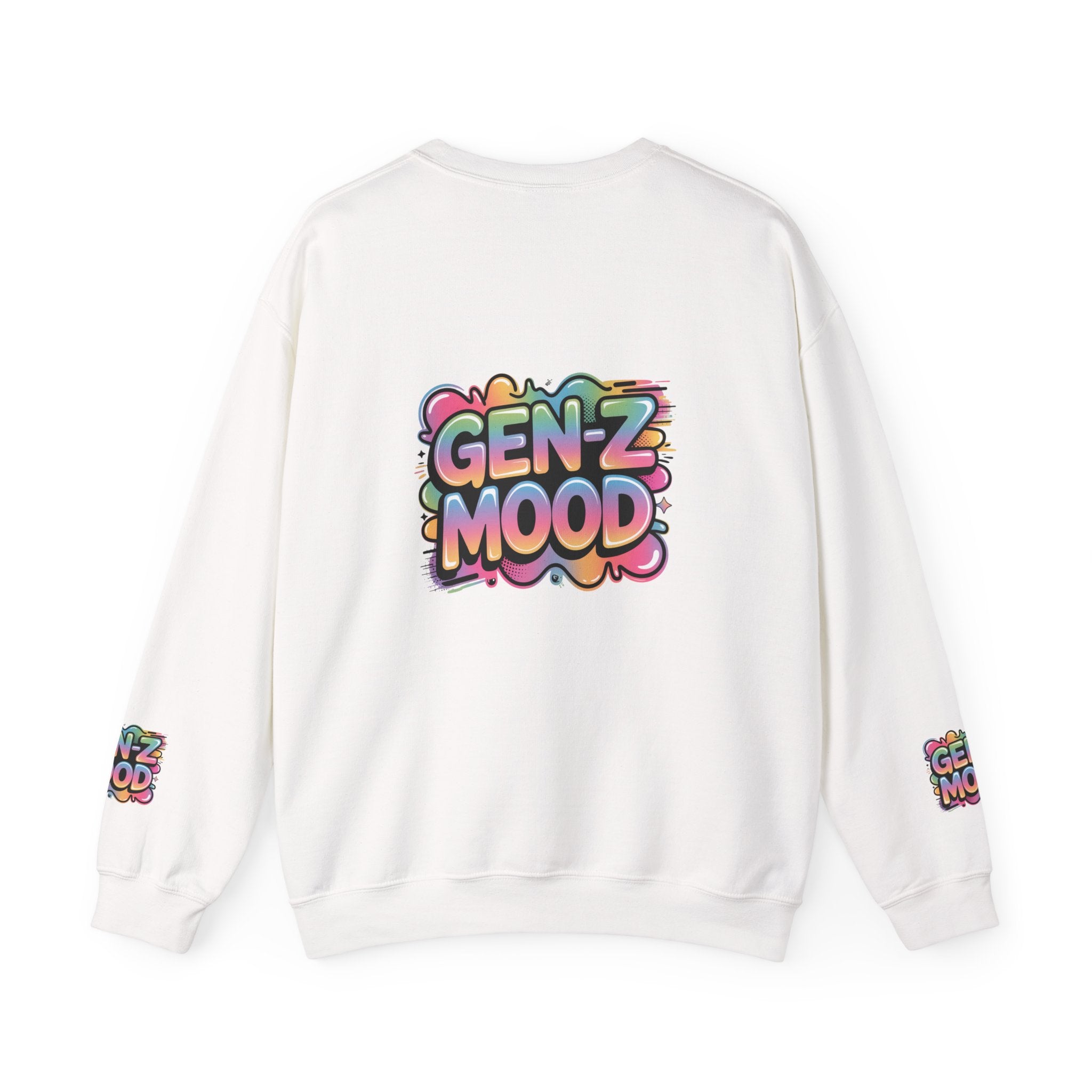 Gildan 18000 Crewneck Sweatshirt | Heavy Blend Cotton-Poly Print-Friendly - Ziri