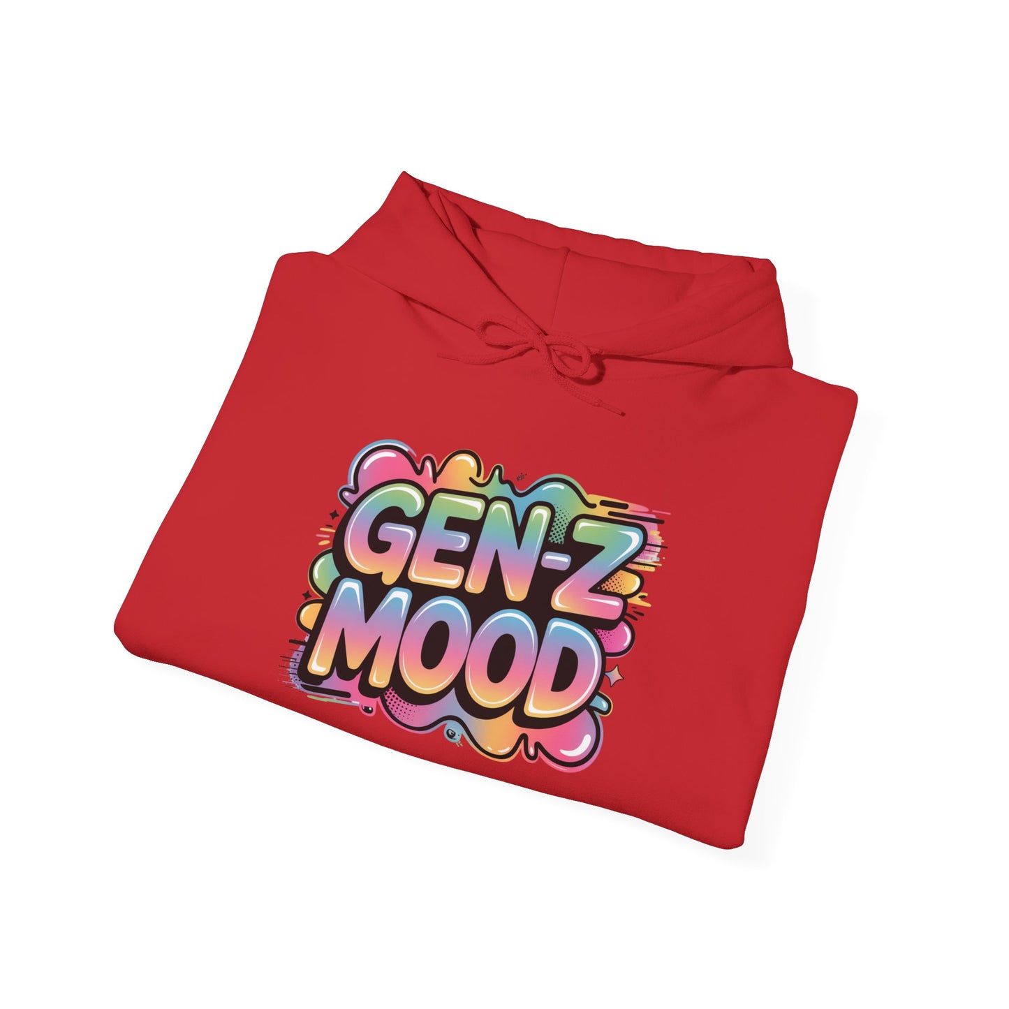 Gildan Heavy Blend Hoodie | Cotton-Poly Pullover, Ribbed Cuffs & Front Pocket - Ziri