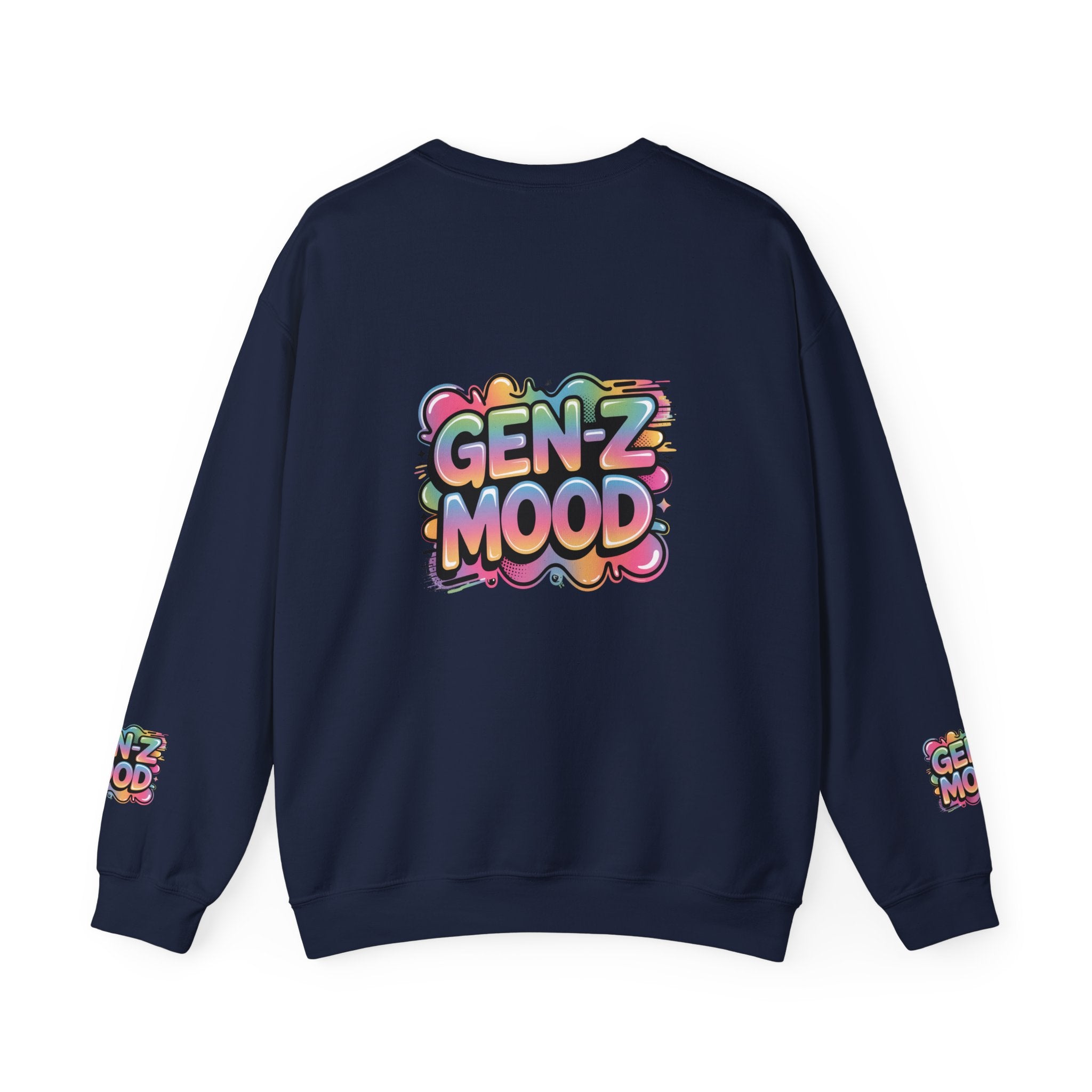 Gildan 18000 Crewneck Sweatshirt | Heavy Blend Cotton-Poly Print-Friendly - Ziri