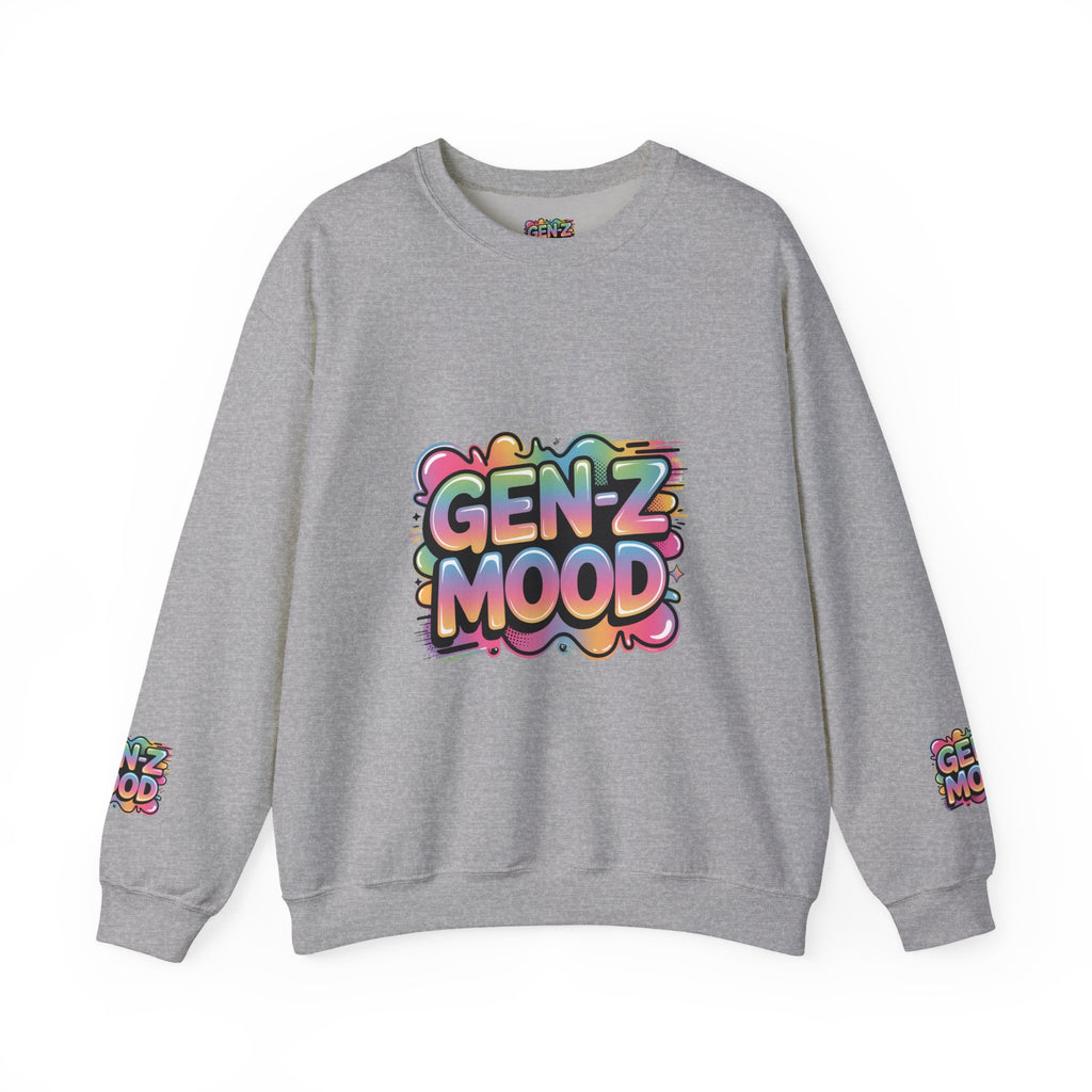 Gildan 18000 Crewneck Sweatshirt | Heavy Blend Cotton-Poly Print-Friendly - Ziri